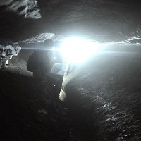 DND light spell in cave