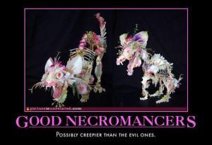 Can Necromancers be good?