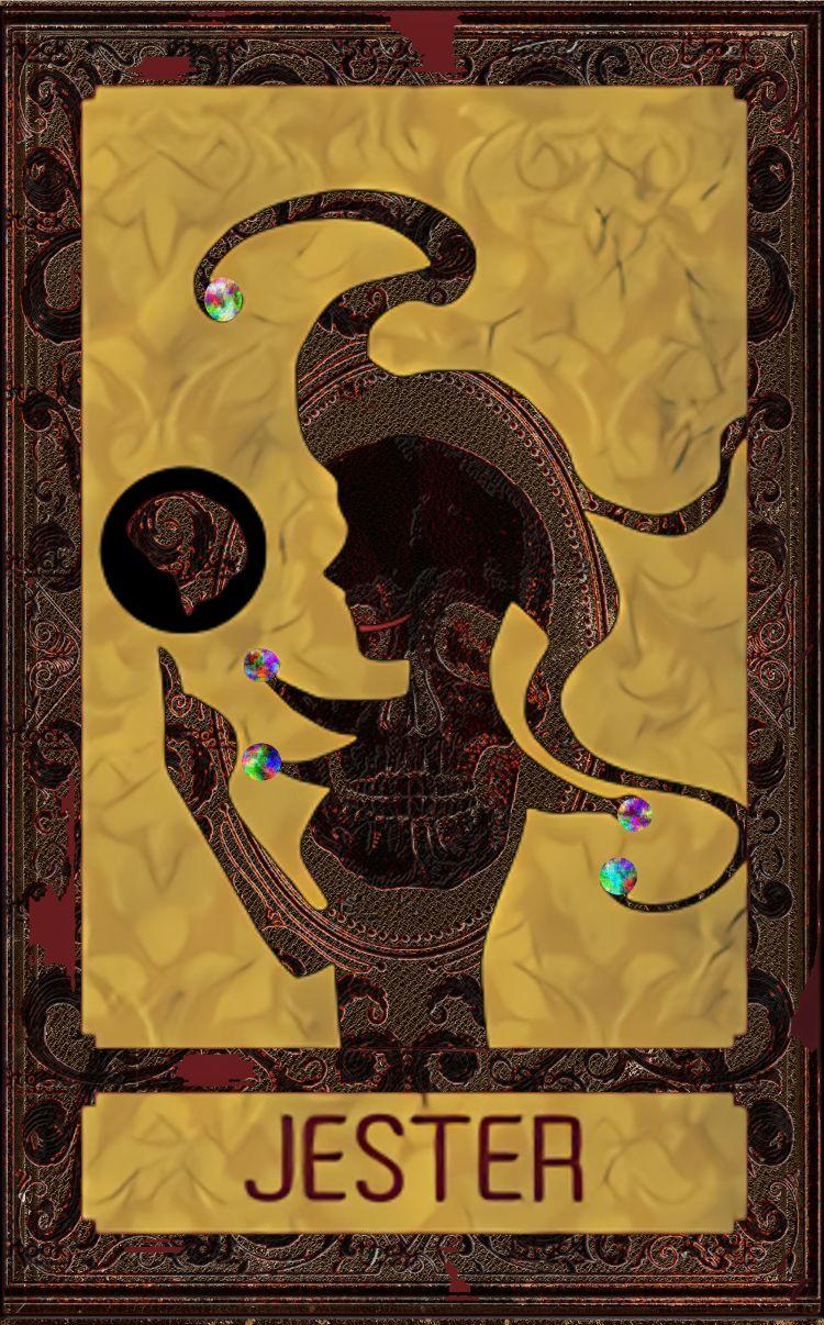 Card image for Deck of Many Things -The Jester