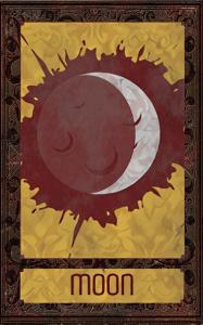 Card image for Deck of Many Things -The Moon
