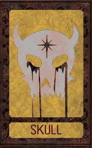 Card image for Deck of Many Things -Skull