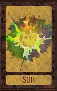 Card image for Deck of Many Things -The Sun