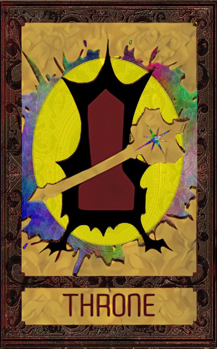 Card image for Deck of Many Things -Throne