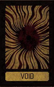 Card image for Deck of Many Things -The Void
