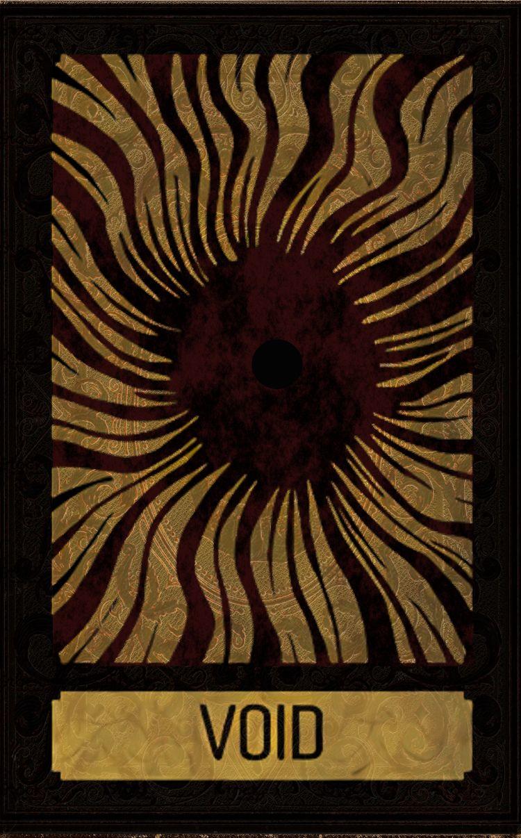 Card image for Deck of Many Things -The Void