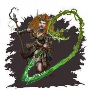 5th edition cantrip spell- thorn whip by GraphicGeek
