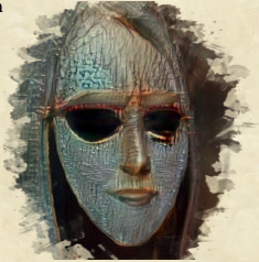 leper's mask for an NPC